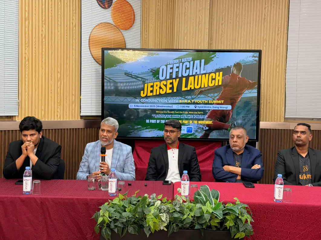 MUKMIN Official Jersey Launch